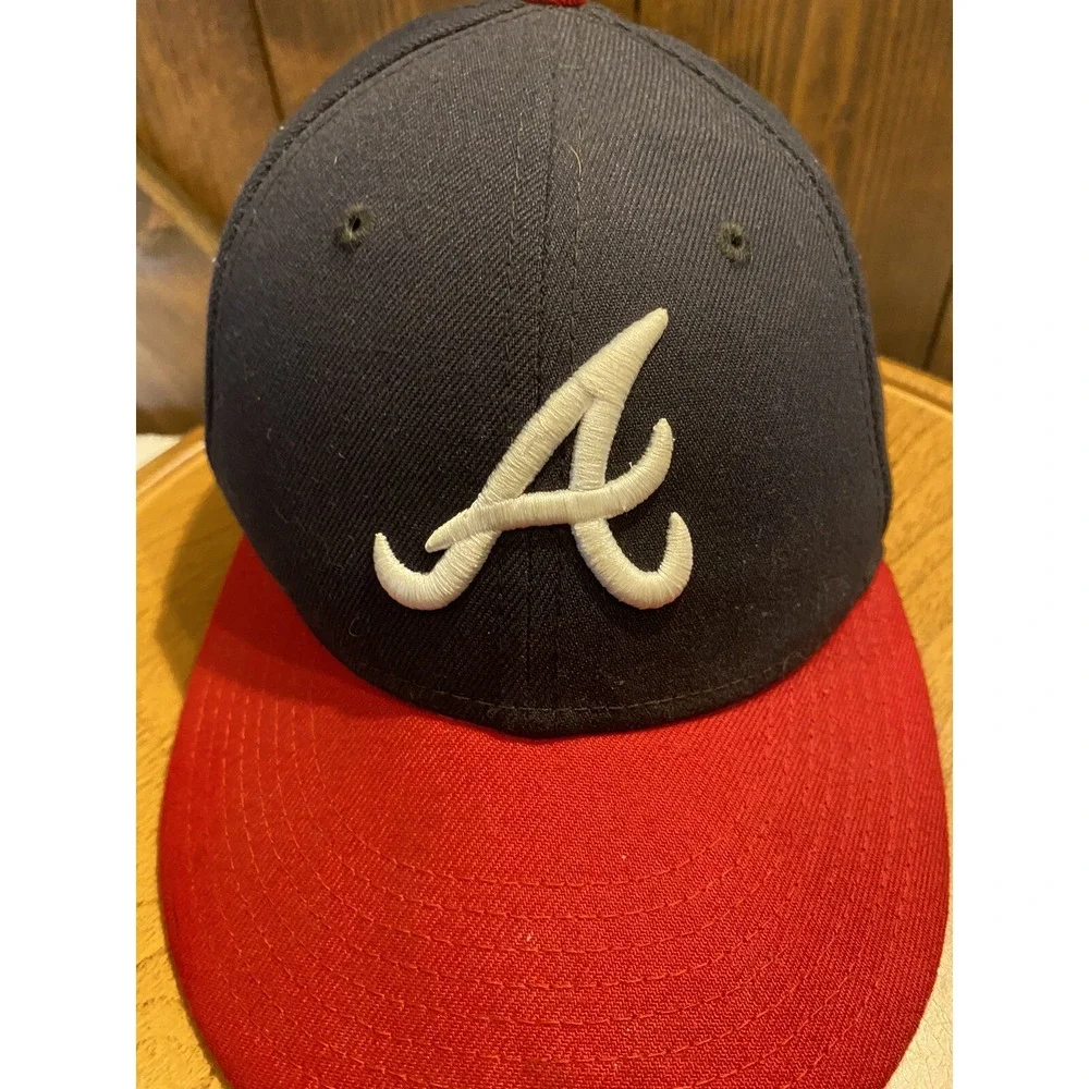 Atlanta‎ Braves New Era Official On-Field 59FIFTY Fitted Hat 7